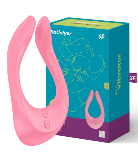 SATISFYER - PARTENAIRE MULTIFUN 2