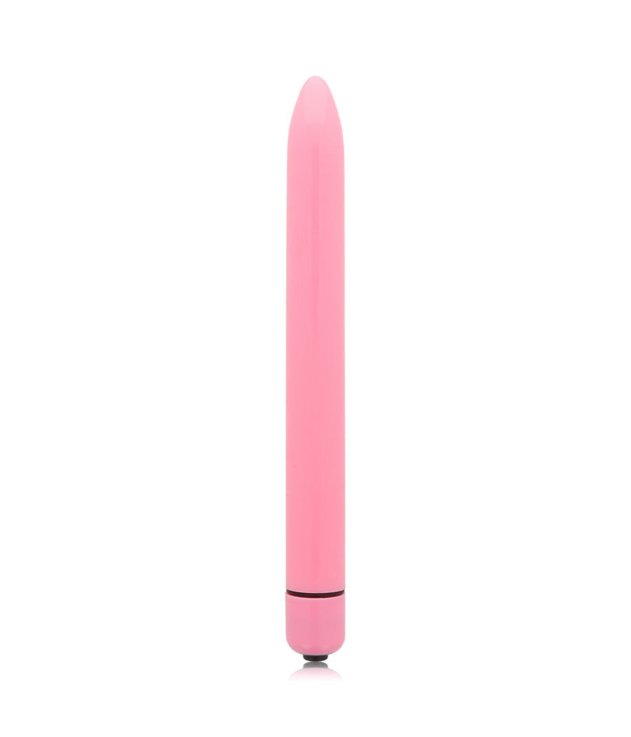 GLOSSY SLIM - VIBRATOR ROSA