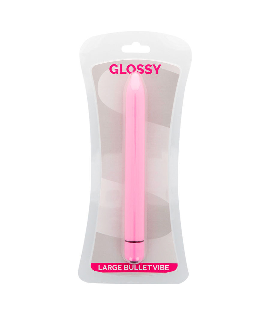 GLOSSY SLIM - VIBRATOR ROSA