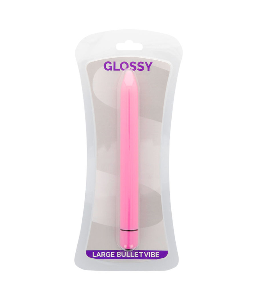 GLOSSY - SCHLANKER VIBRATOR DEEP ROSE