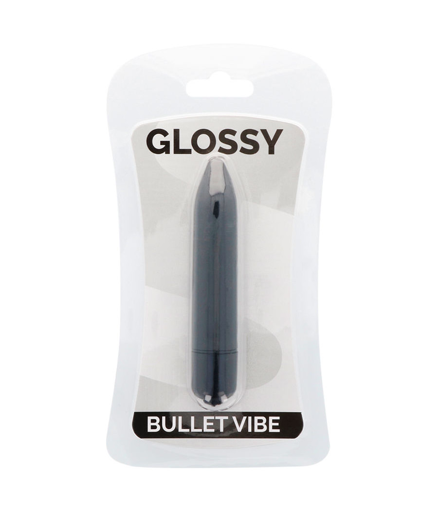GLOSSY - NERO VIBE SOTTILE