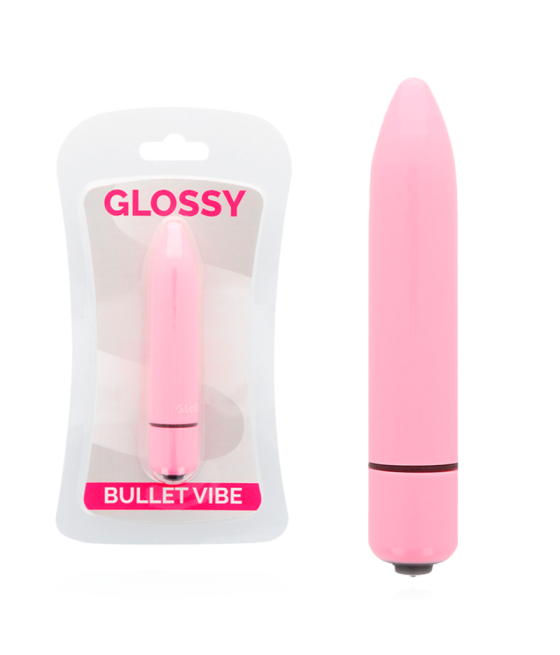 GLOSSY - THIN VIBE DEEP ROSE