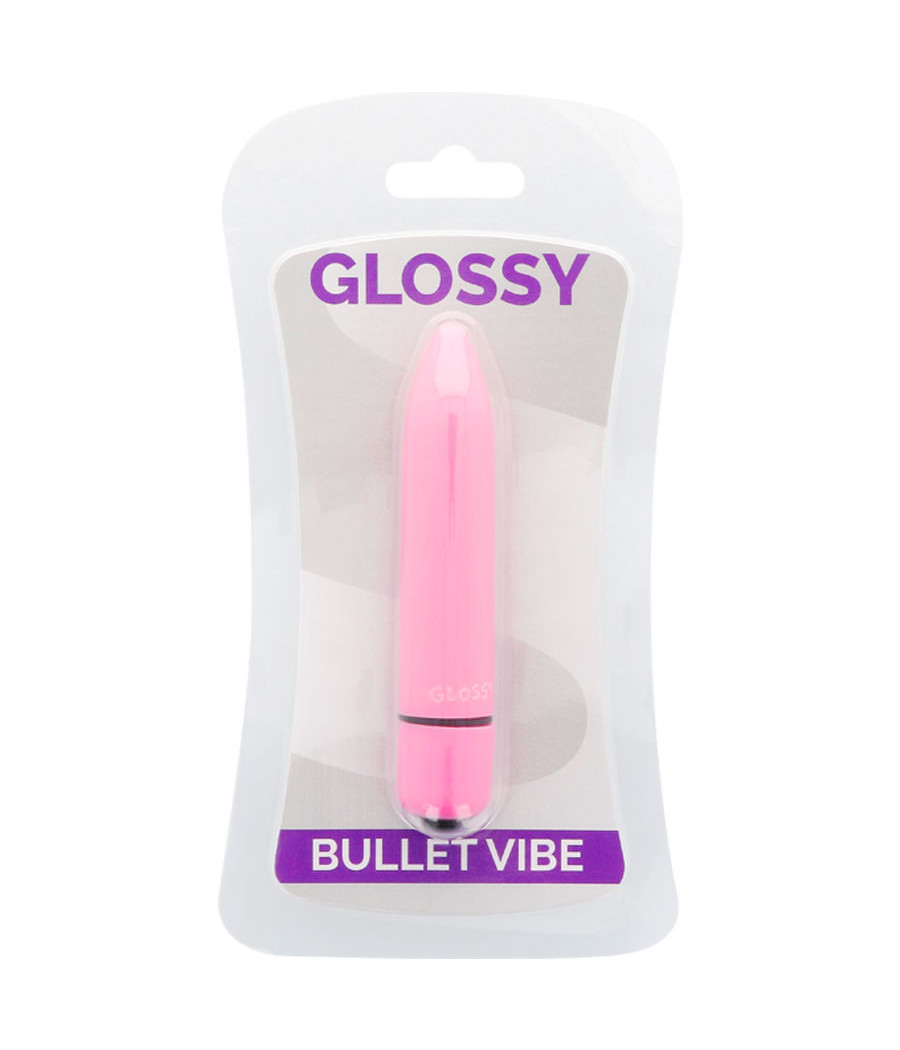 GLOSSY - THIN VIBRADOR ROSA INTENSO