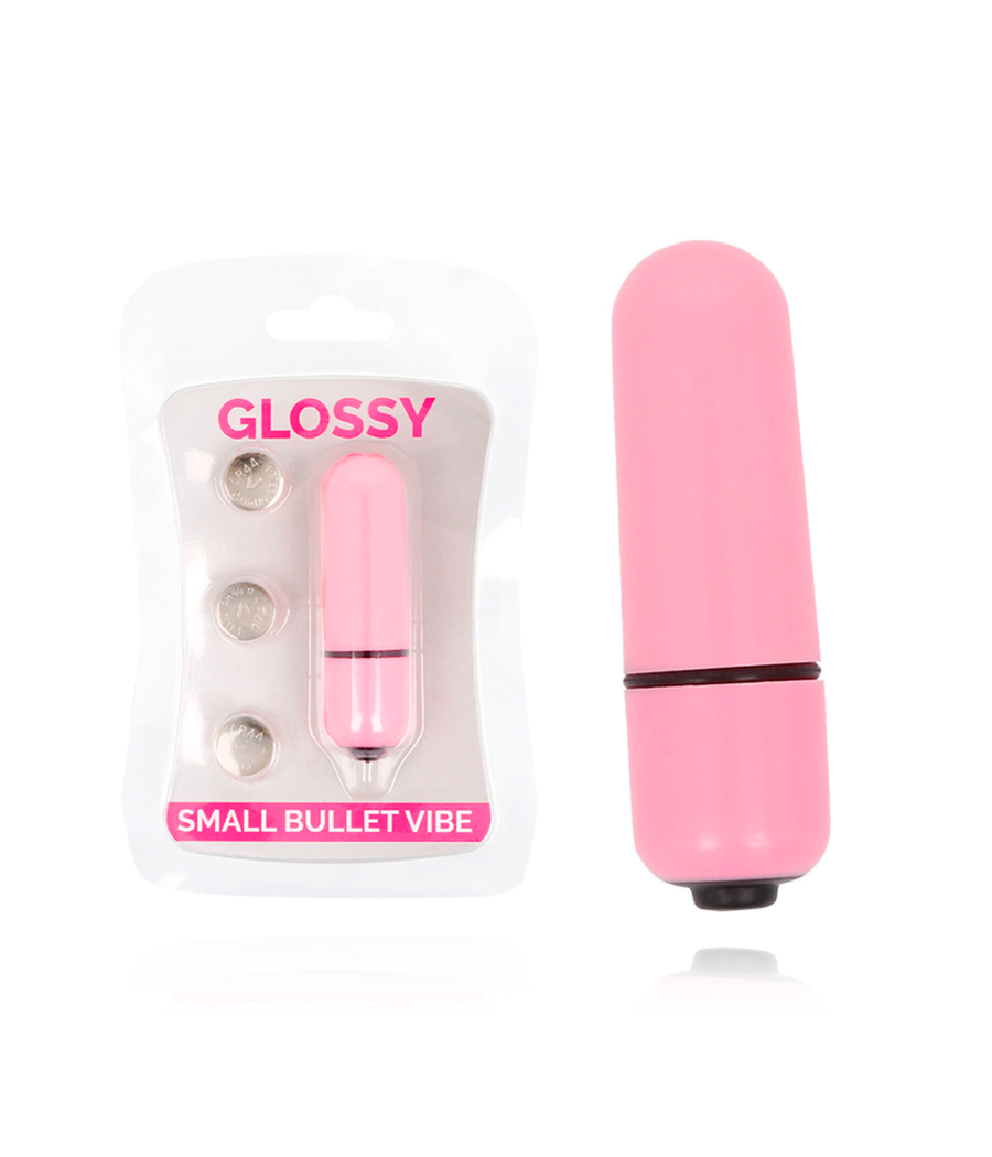 GLOSSY - PICCOLO BULLET VIBE ROSA