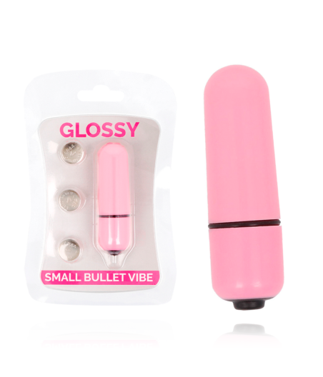 GLOSSY - PICCOLO BULLET VIBE ROSA