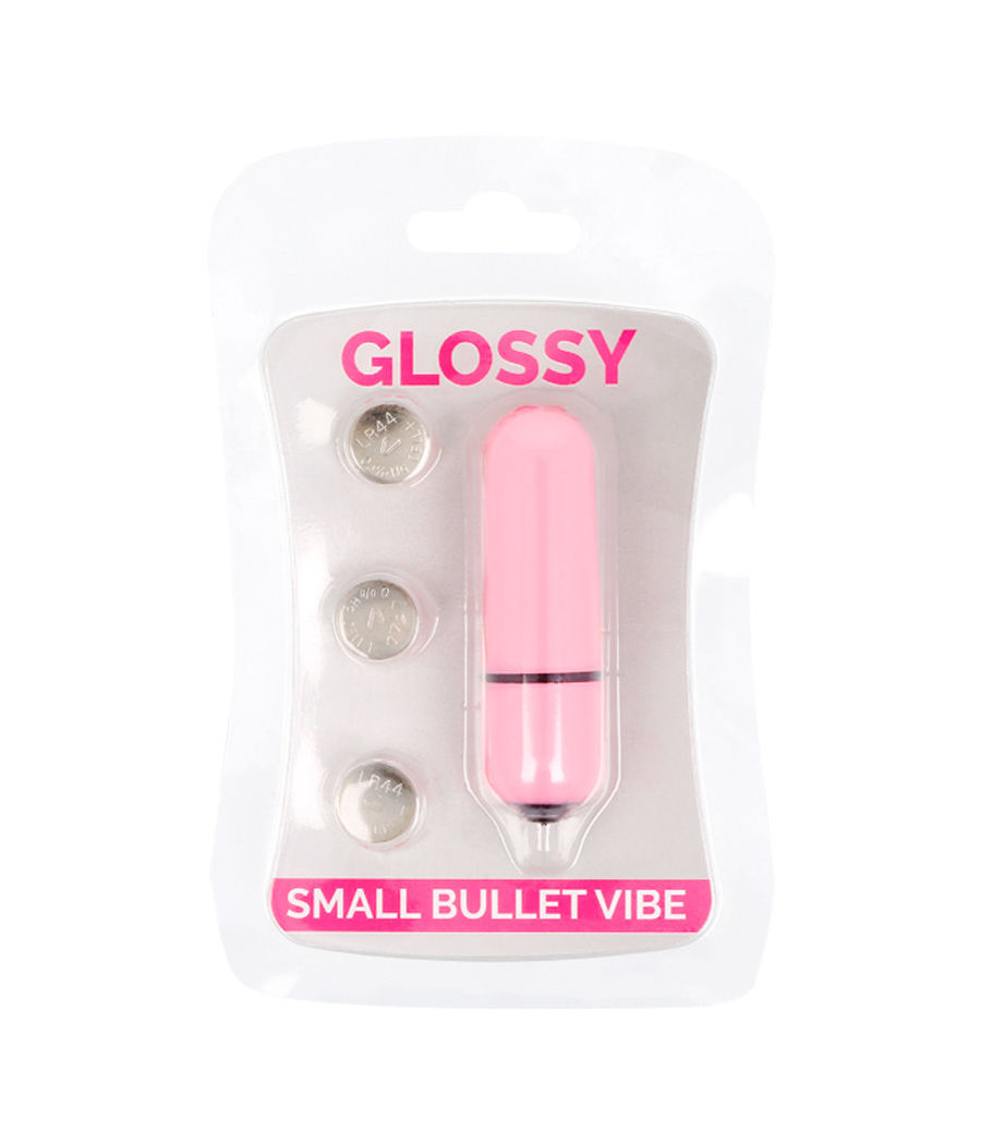 GLOSSY - SMALL BALA VIBRADORA ROSA