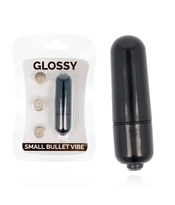 GLOSSY - PEQUENO BALA VIBE PRETO