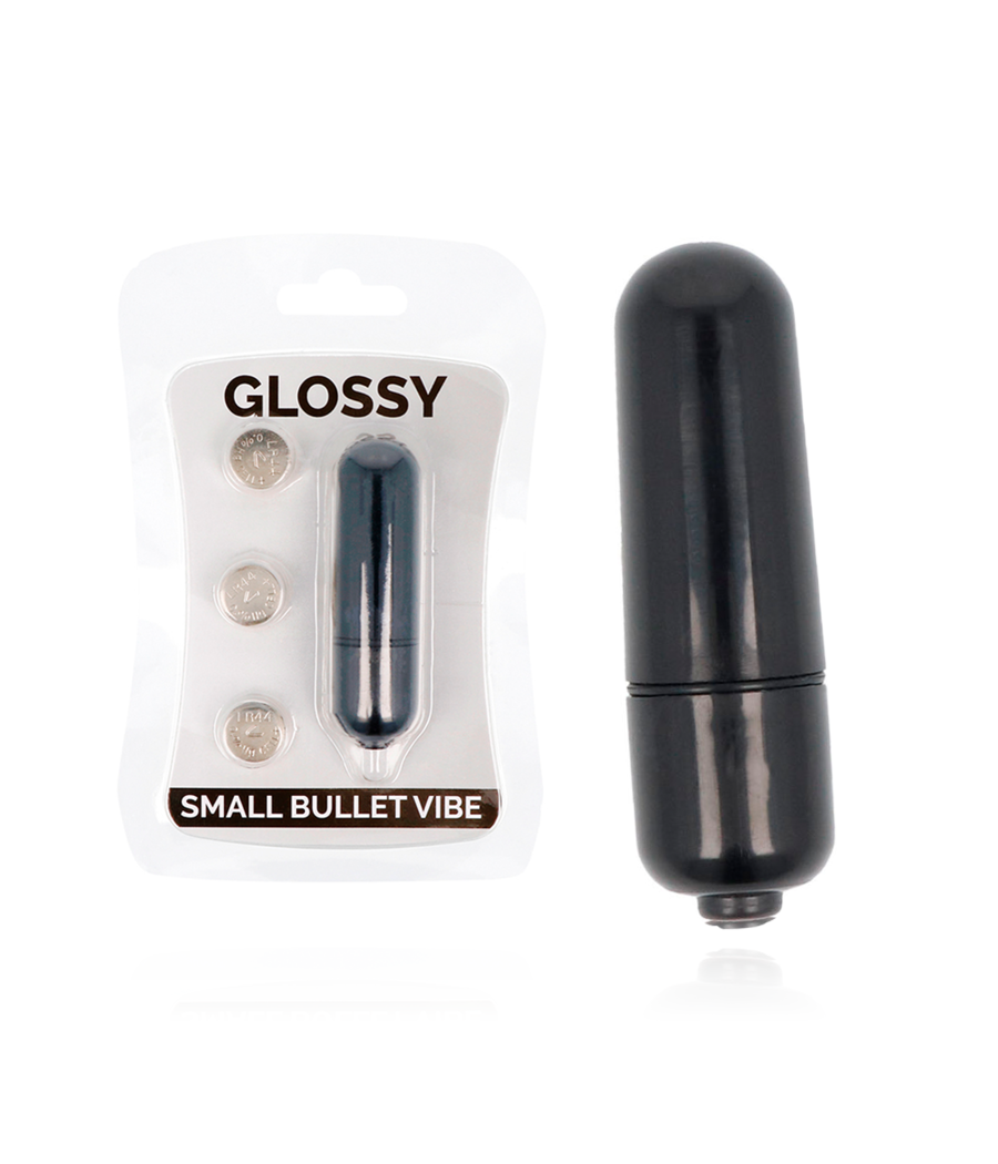 GLOSSY - PICCOLO BULLET VIBE NERO