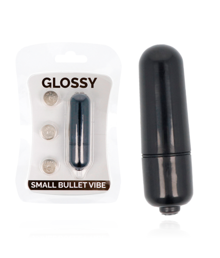 GLOSSY - PICCOLO BULLET VIBE NERO