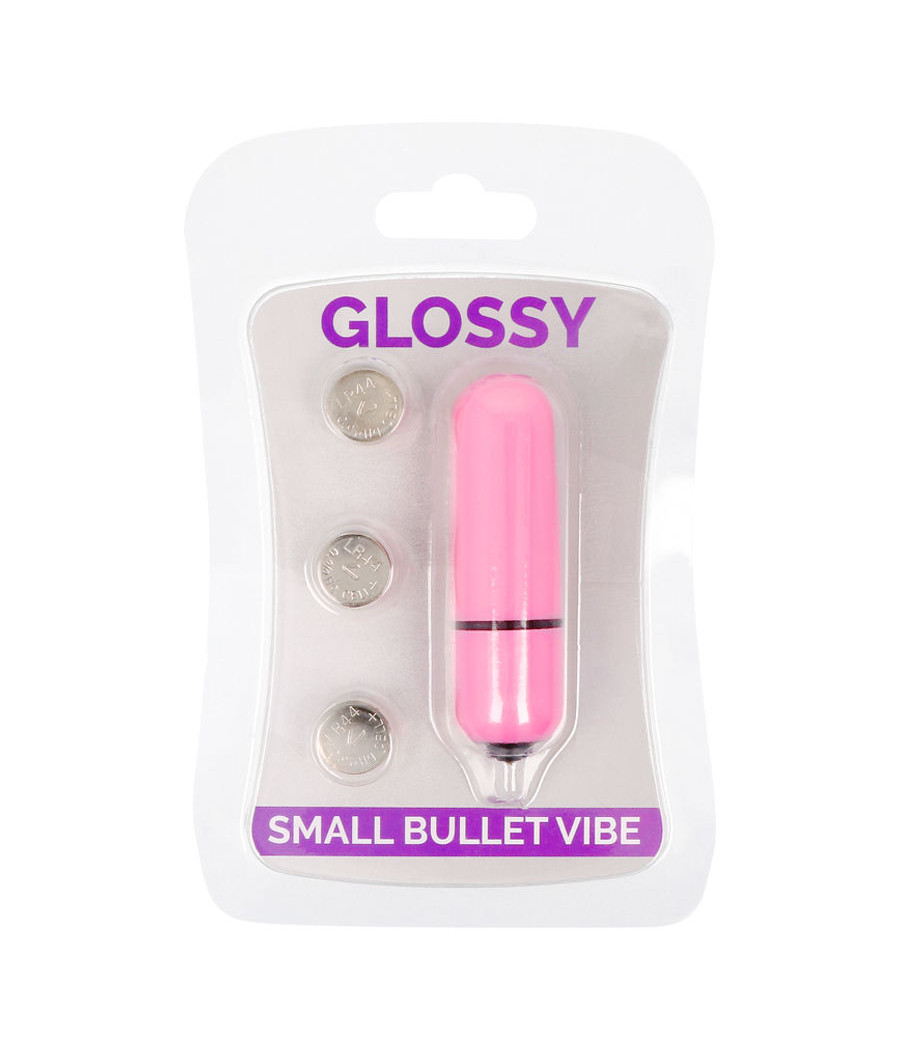 GLOSSY - SMALL BALA VIBRADORA ROSA INTENSO