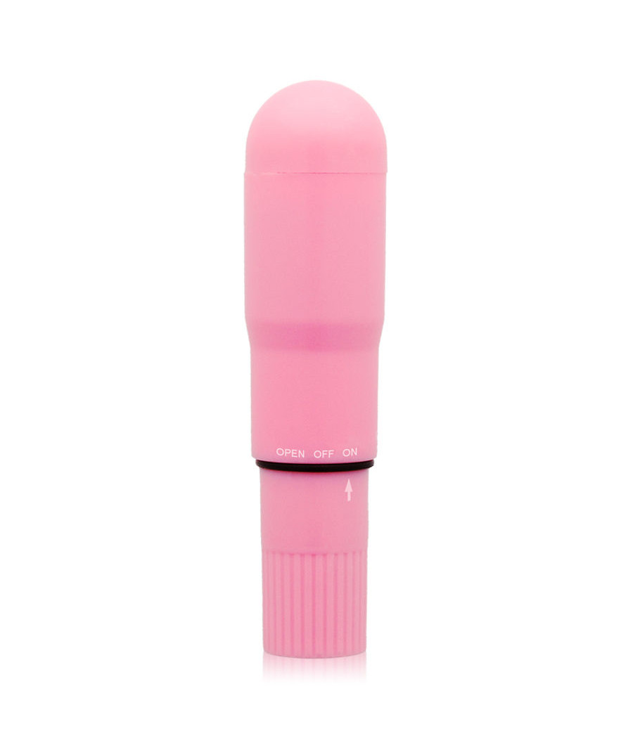 GLOSSY - POCKET VIBRATOR PINK