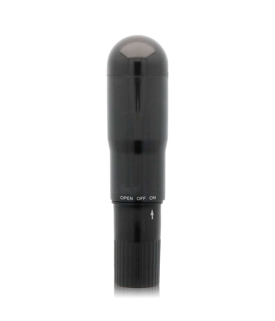 GLOSSY - POCKET VIBRATOR BLACK