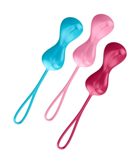 SATISFYER - LOVEBALLS TRAININGSSET 1