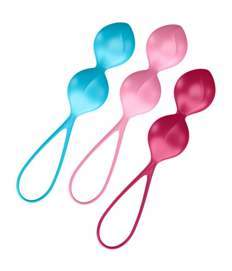 SATISFYER - CONJUNTO DE TREINO LOVEBALLS 2