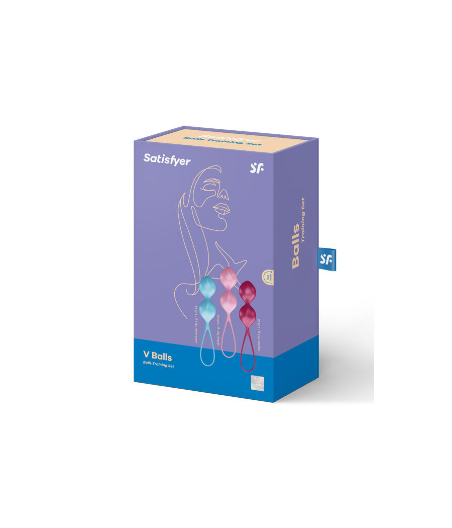 SATISFYER - CONJUNTO DE TREINO LOVEBALLS 2