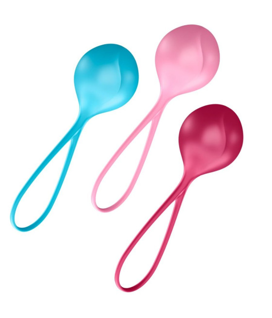 SATISFYER - LOVEBALLS TRAINING SET 3