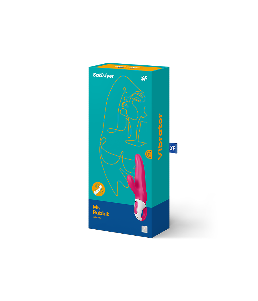 SATISFYER - VIBE MR RABBIT