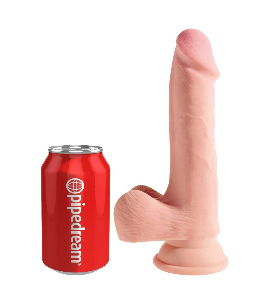 KING COCK - GODE TRIPLE DENSITÉ 19 CM