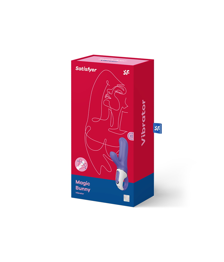 SATISFYER - VIBE MAGIC BUNNY