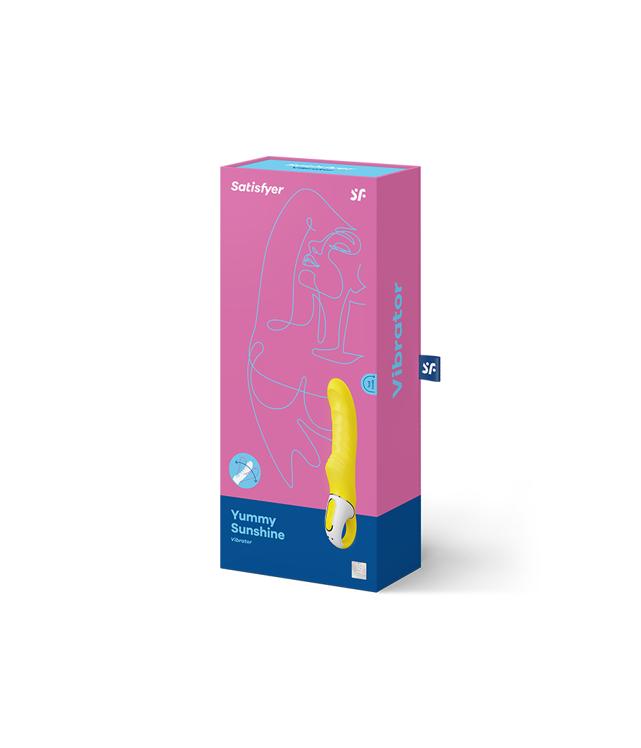 SATISFYER - VIBE YUMMY SUNSHINE