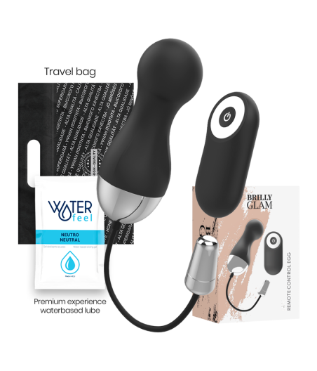 BRILLY GLAM - IAN ESTIMULADOR CONTROL REMOTO