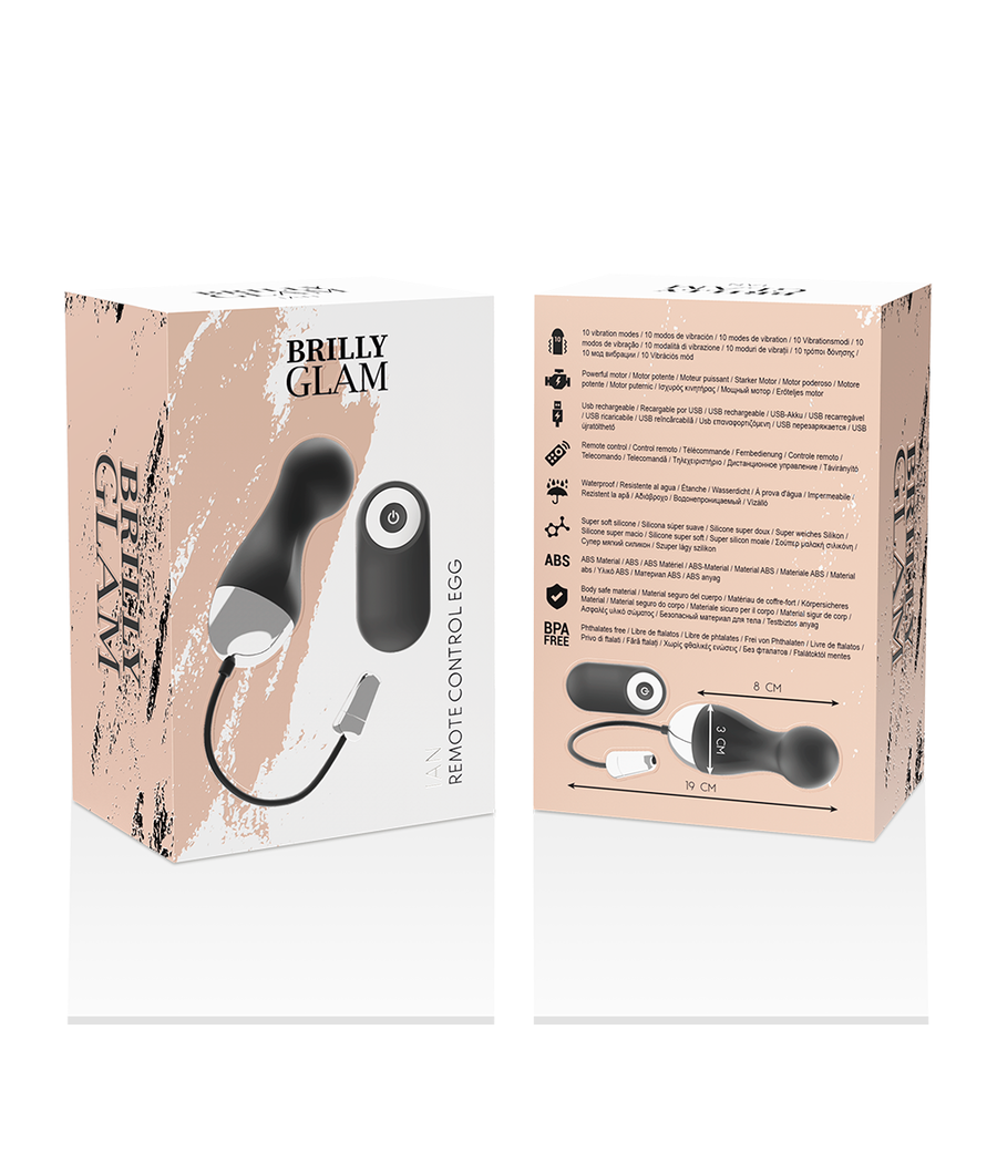 BRILLY GLAM - IAN REMOTE CONTROL