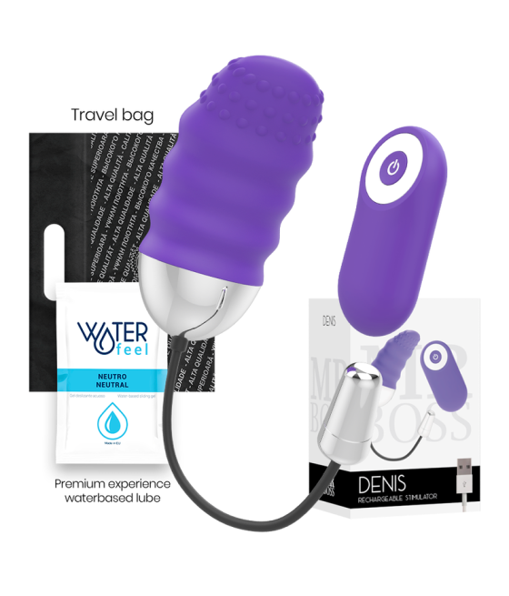 MR BOSS - DENIS EGG TELECOMANDO