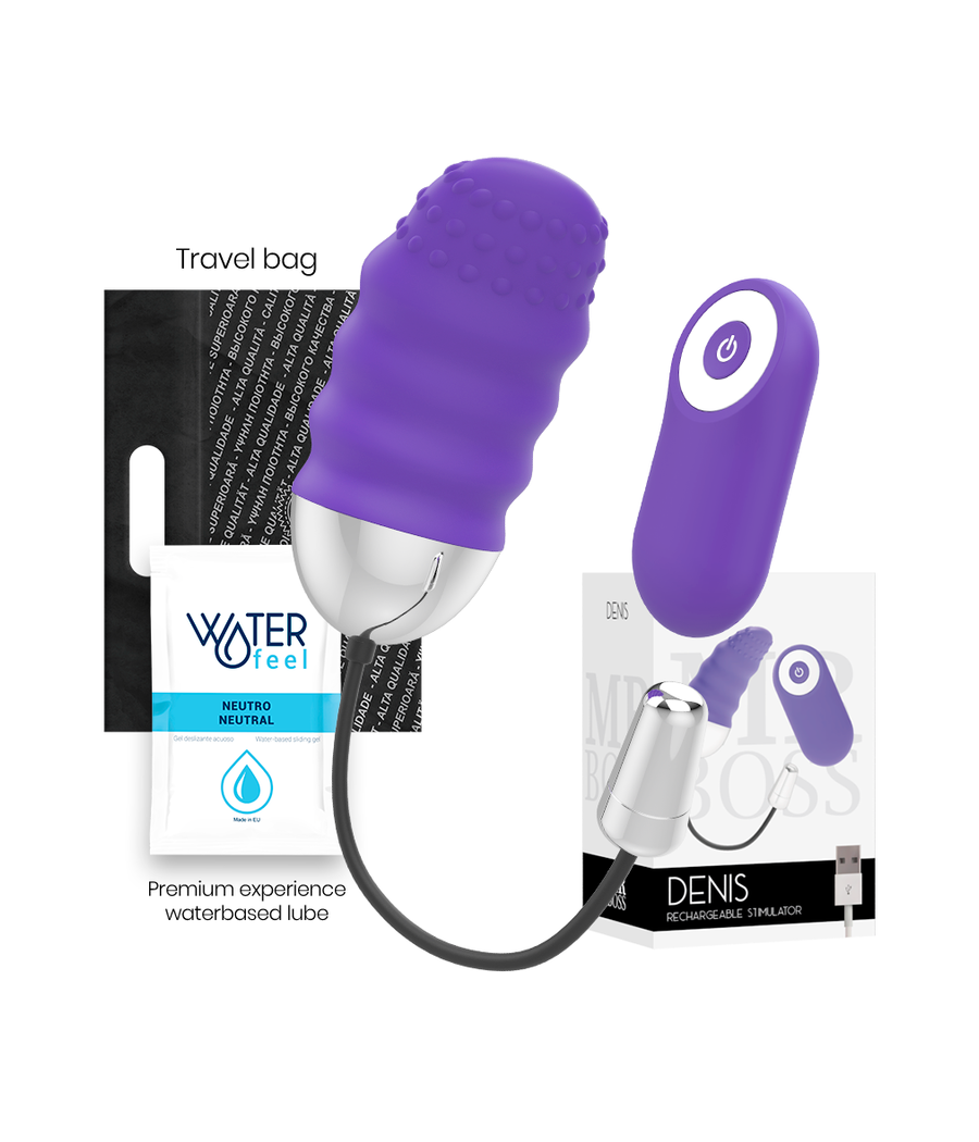 MR BOSS - TÉLÉCOMMANDE DENIS EGG