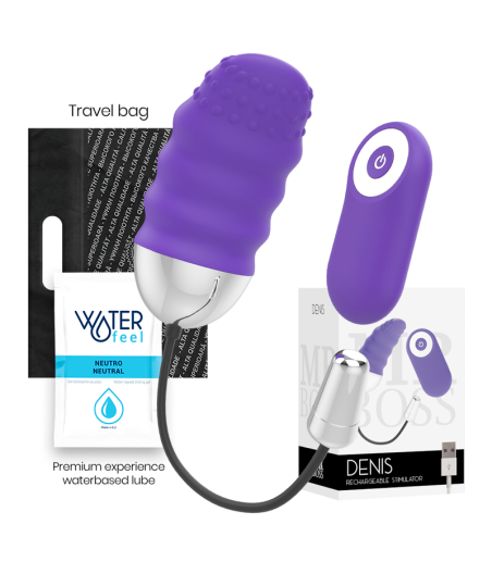 MR BOSS - DENIS HUEVO CONTROL REMOTO