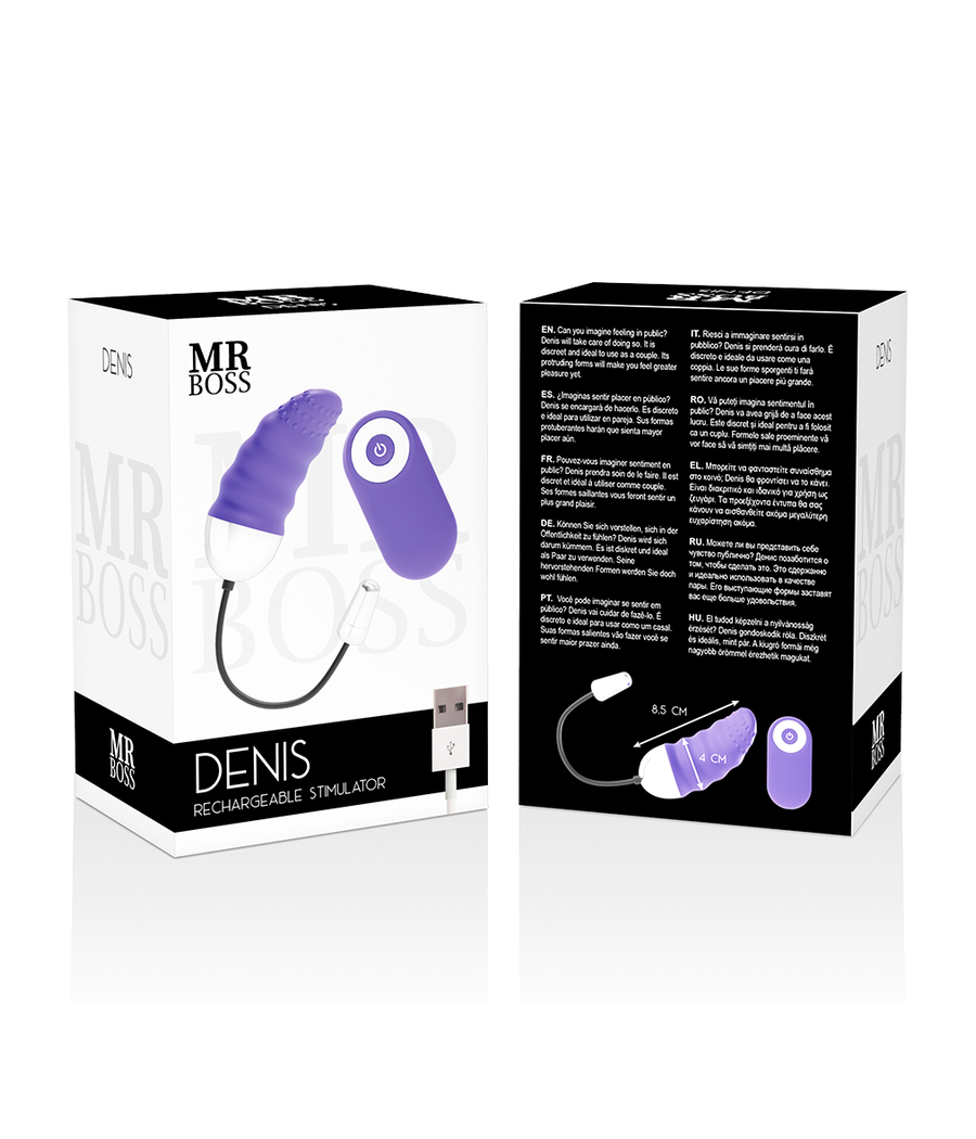 MR BOSS - DENIS EGG CONTROLE REMOTO