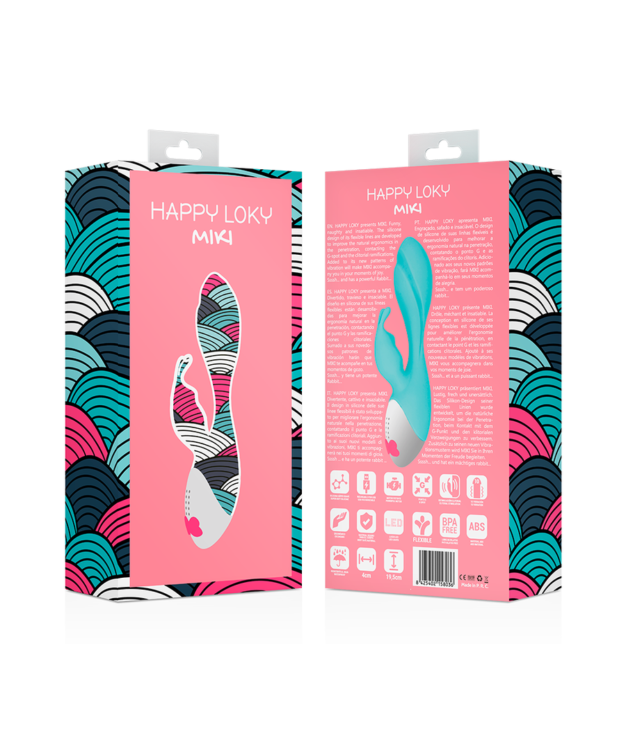 HAPPY LOKY - MIKI VIBRADOR RABBIT