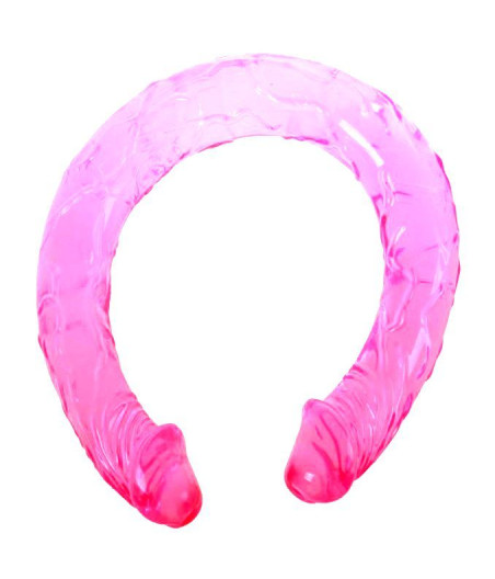 BAILE - PINK DOUBLE DONG 44.5 CM