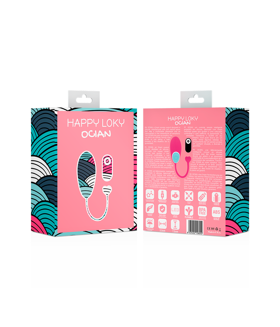 HAPPY LOKY - OCIAN CONTROL REMOTE