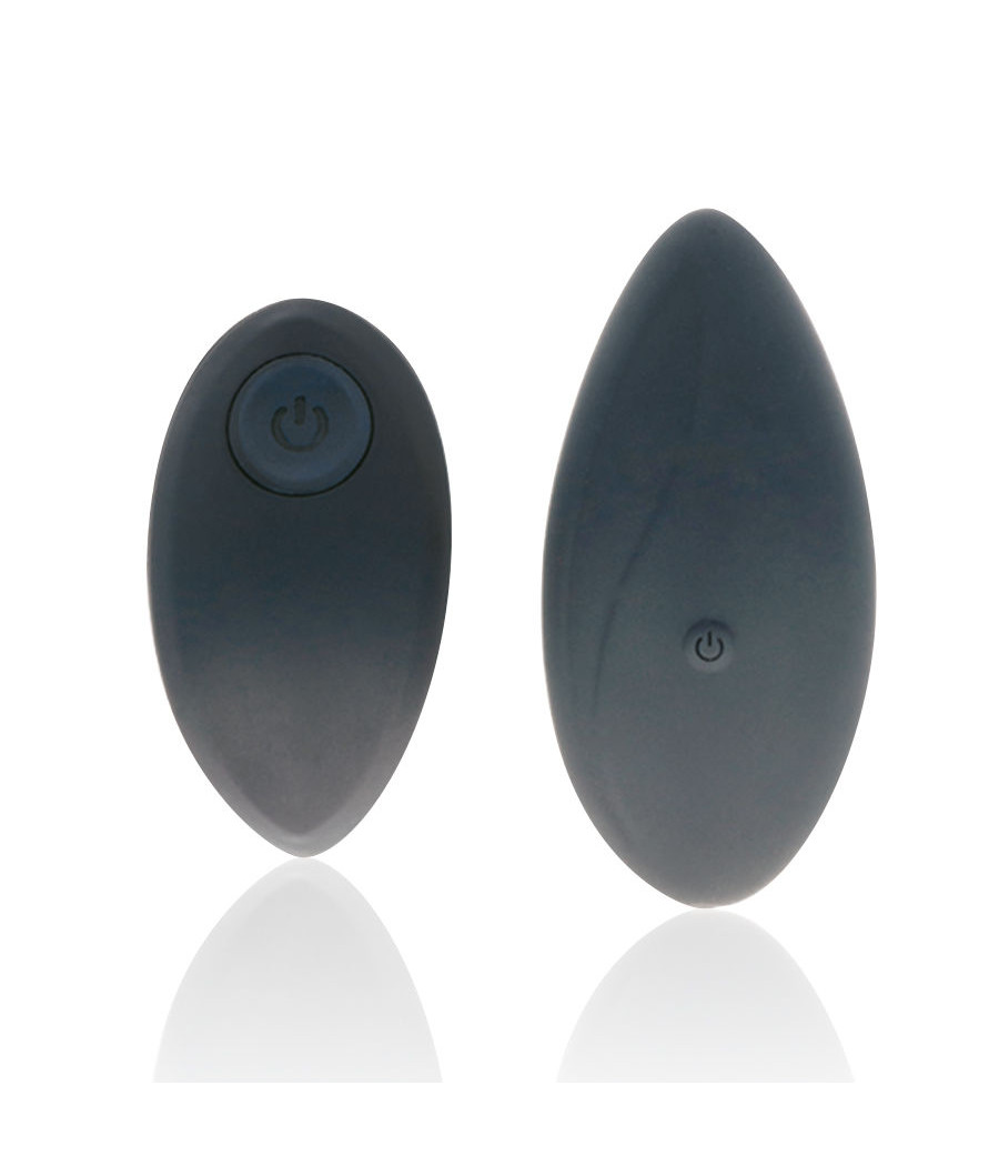 BLACK&SILVER - ESTIMULADOR DE CONTROLE REMOTO ZARA COM CALA GRTIS