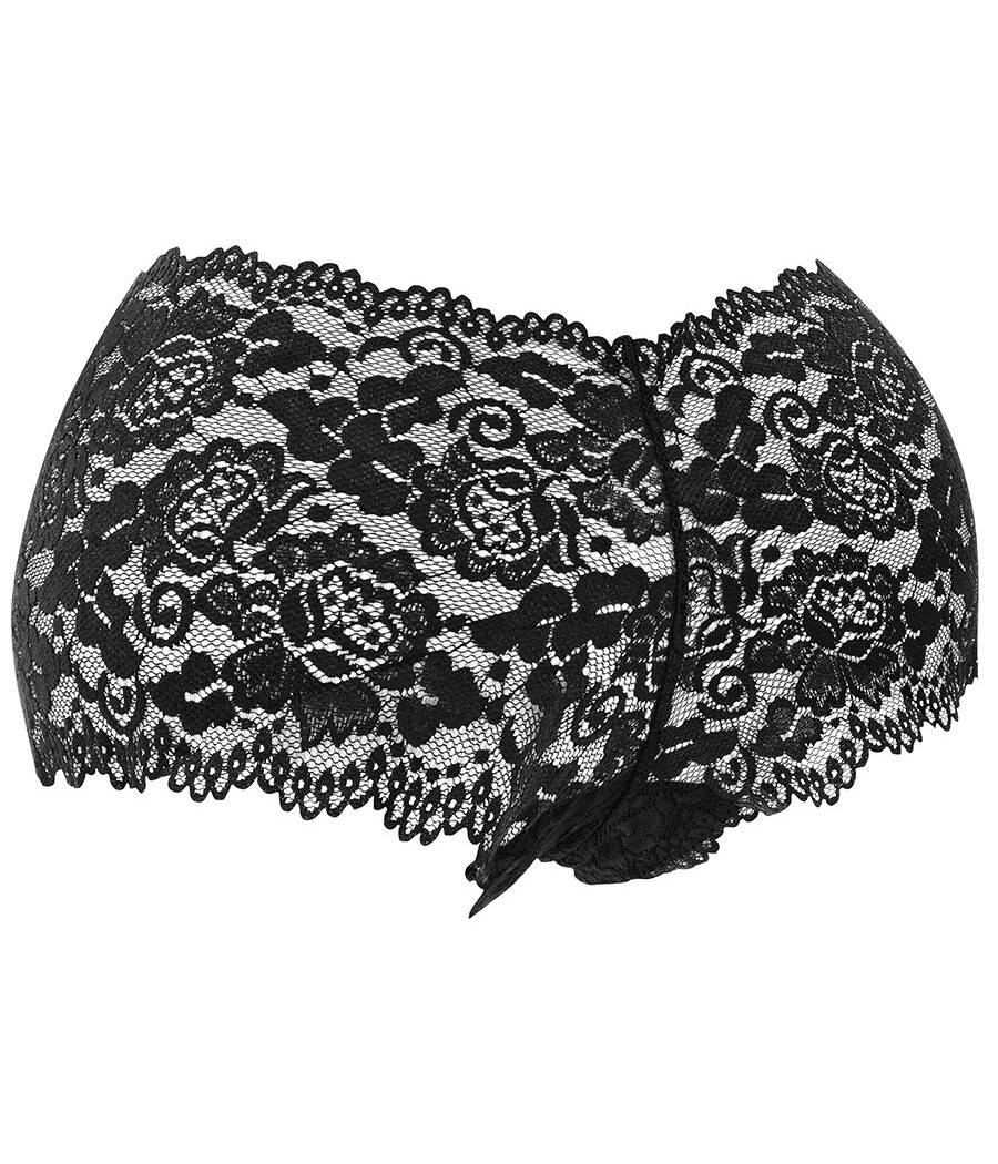 BLACK&SILVER - STIMULATEUR À TÉLÉCOMMANDE ZARA AVEC CULOTTE GRATUITE