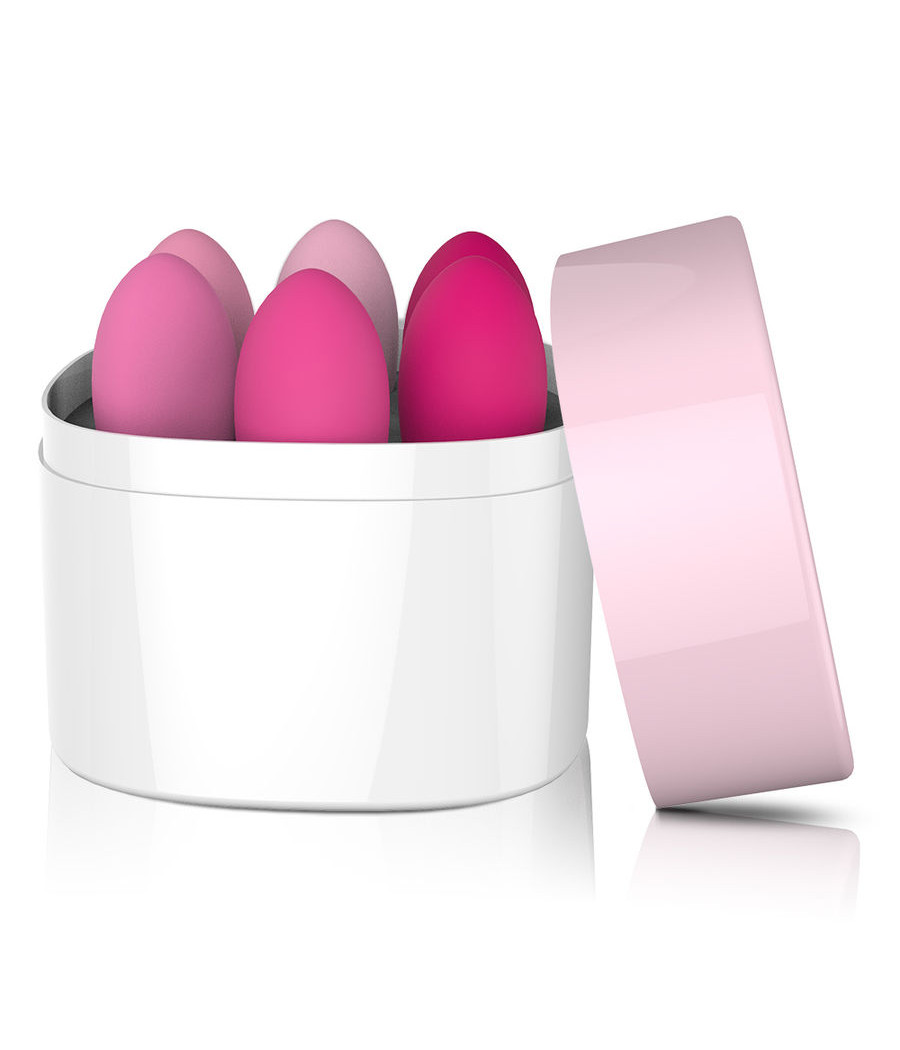 LESLIE - KEGEL FIT PELVIC MUSCLE TRAINING SET 6 WEIGHTS