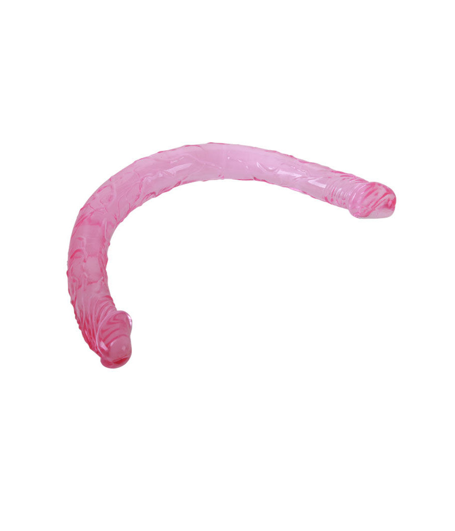 BAILE - PINK DOUBLE DONG 44.5 CM