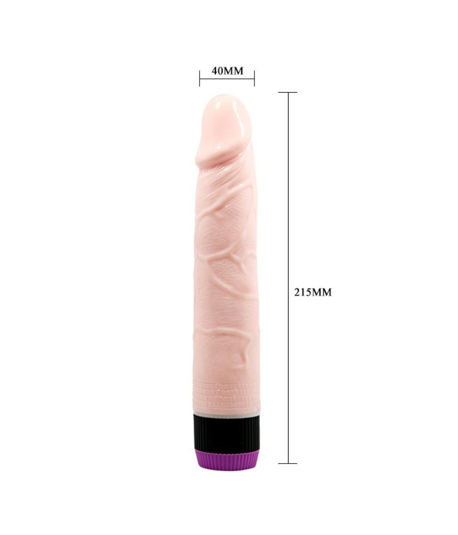 BAILE - ADOUR CLUB VIBRADOR REALÍSTICO 21.5 CM