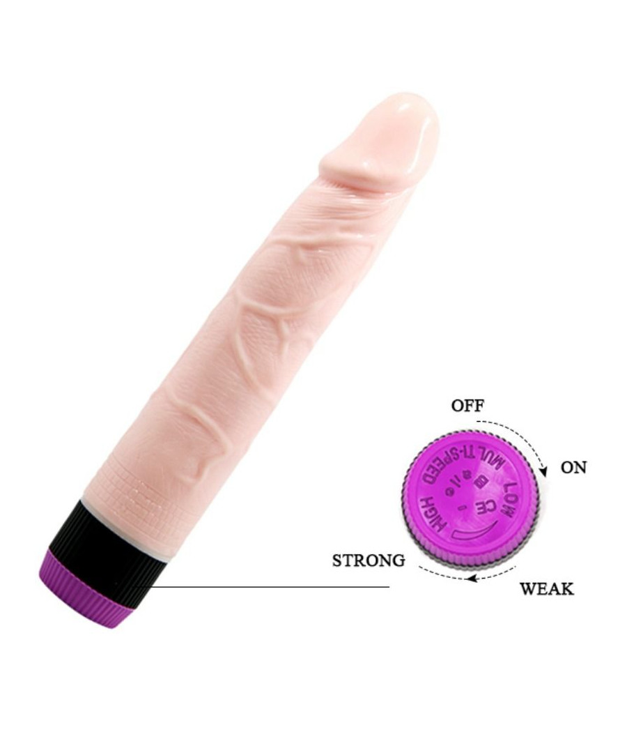 BAILE - VIBRADOR REALÍSTICO ADOUR CLUB 21.5 CM