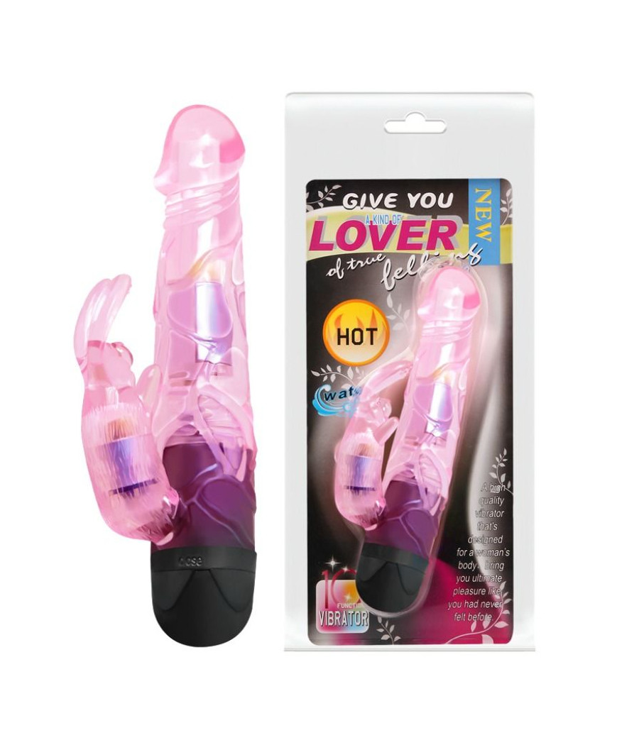 BAILE - REGALATI IL VIBRATORE AMANTE CON CONIGLIO ROSA