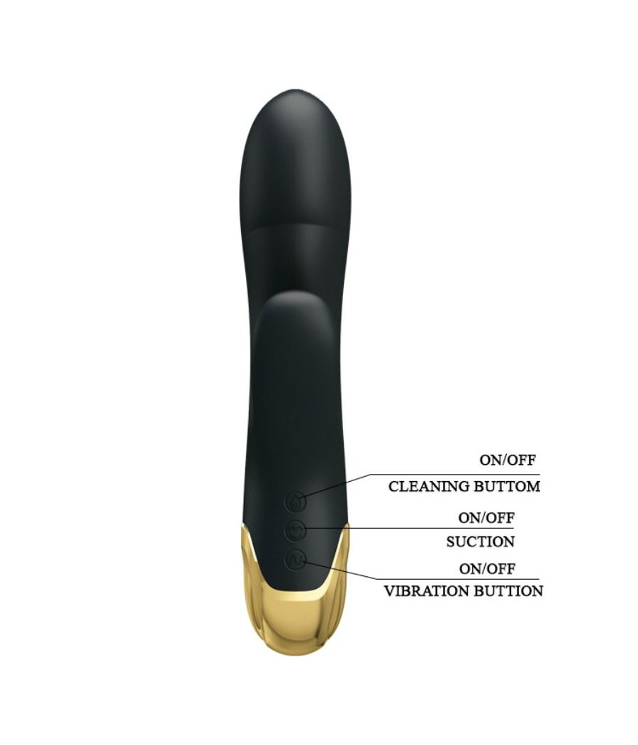 PRETTY LOVE - JEU COQUIN INTELLIGENT VIBRATION ET ASPIRATION