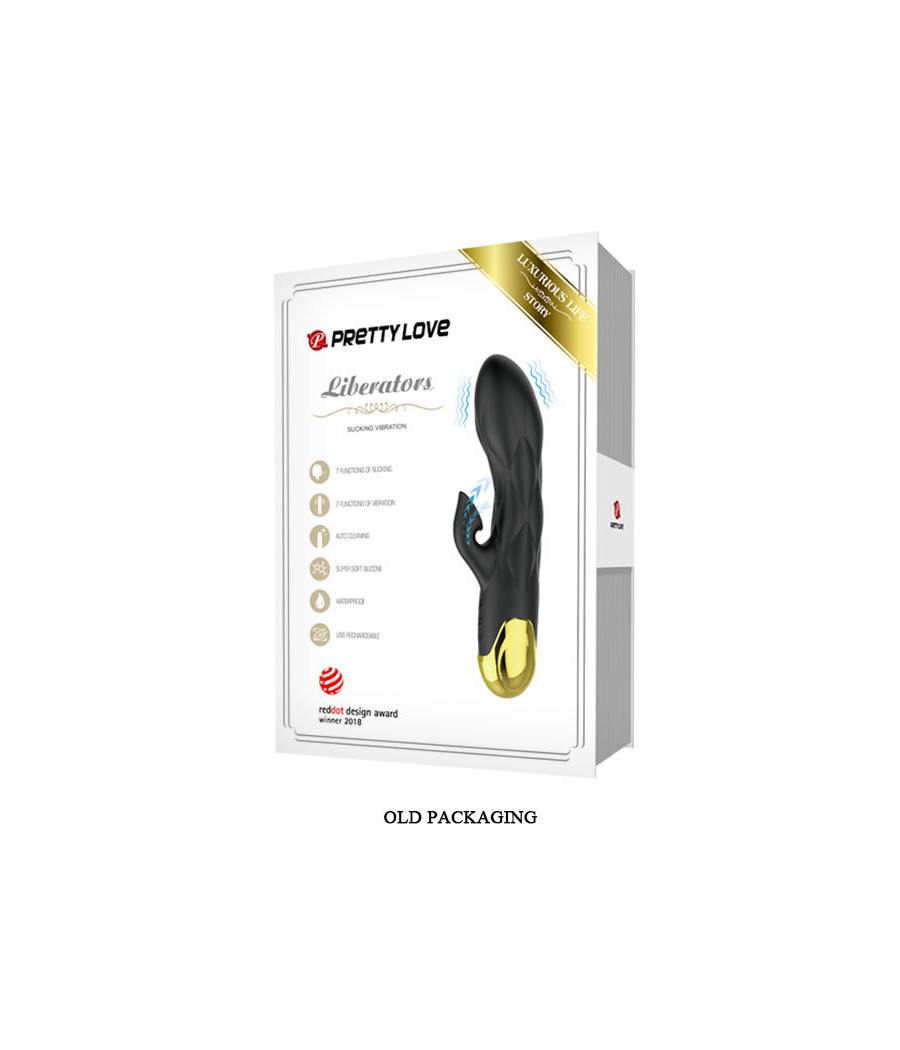 PRETTY LOVE - SMART NAUGHTY PLAY VIBRACIÓN Y SUCCIONADOR