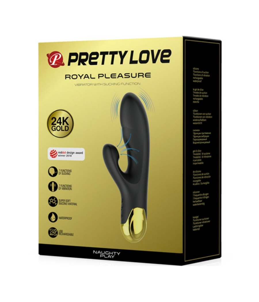 PRETTY LOVE - JEU COQUIN INTELLIGENT VIBRATION ET ASPIRATION