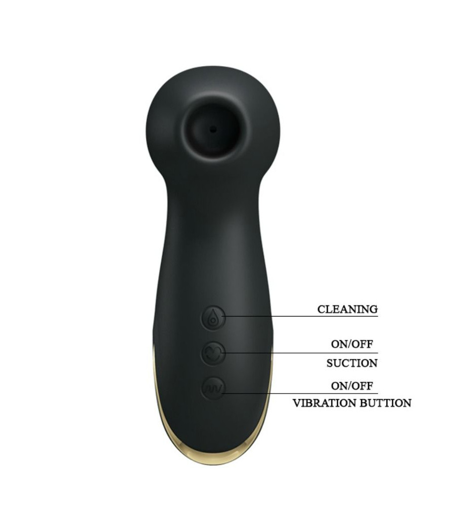 PRETTY LOVE - SMART HAMMER VIBRACIÓN Y SUCCIONADOR