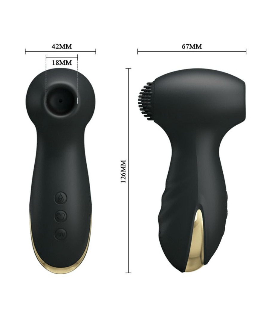 PRETTY LOVE - SMART HAMMER VIBRACIÓN Y SUCCIONADOR