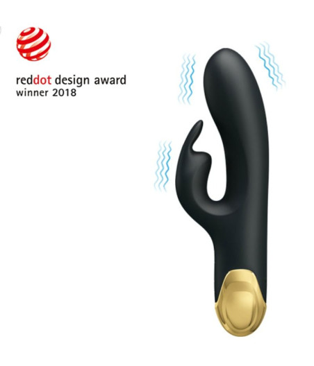PRETTY LOVE - SMART VIBRADOR DOUBLE PLEASURE