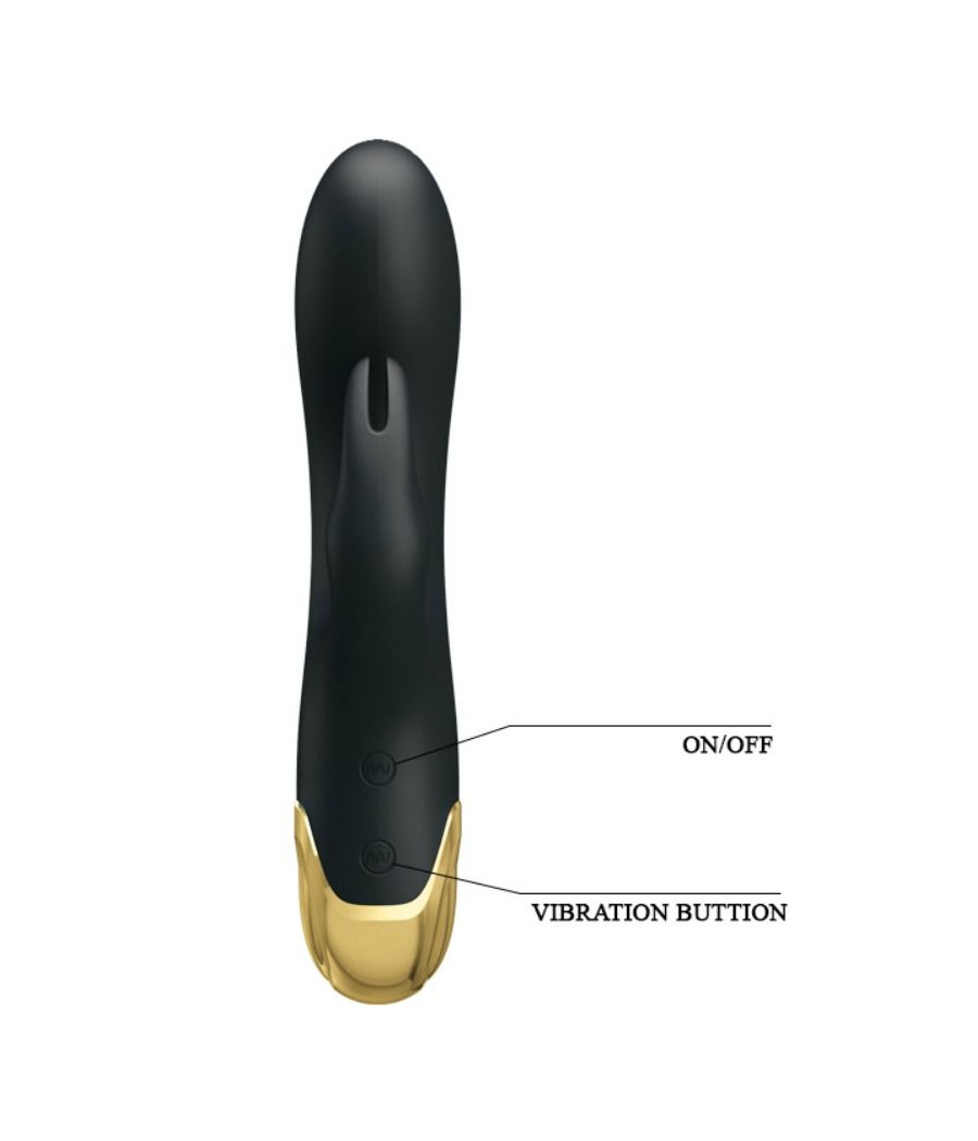 PRETTY LOVE - SMART VIBRADOR DOUBLE PLEASURE