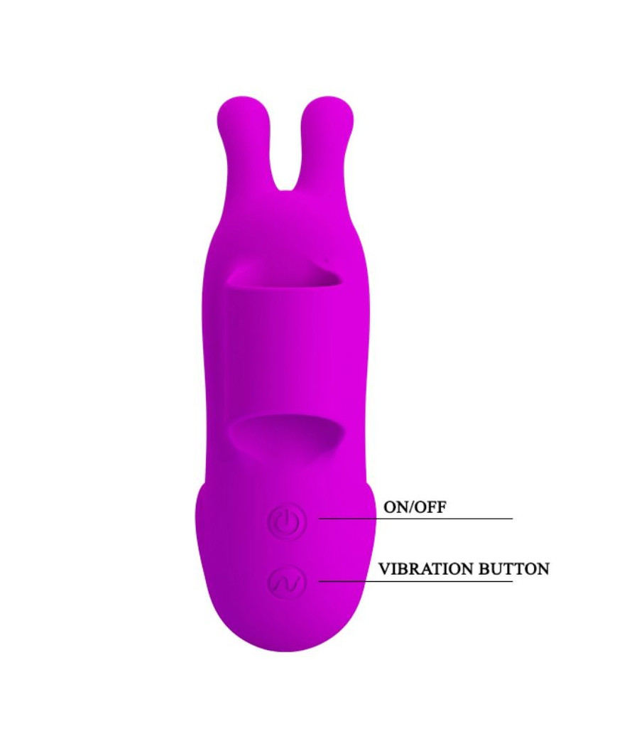 PRETTY LOVE - SMART DÉ  DÉ RECHARGEABLE AVEC LAPIN