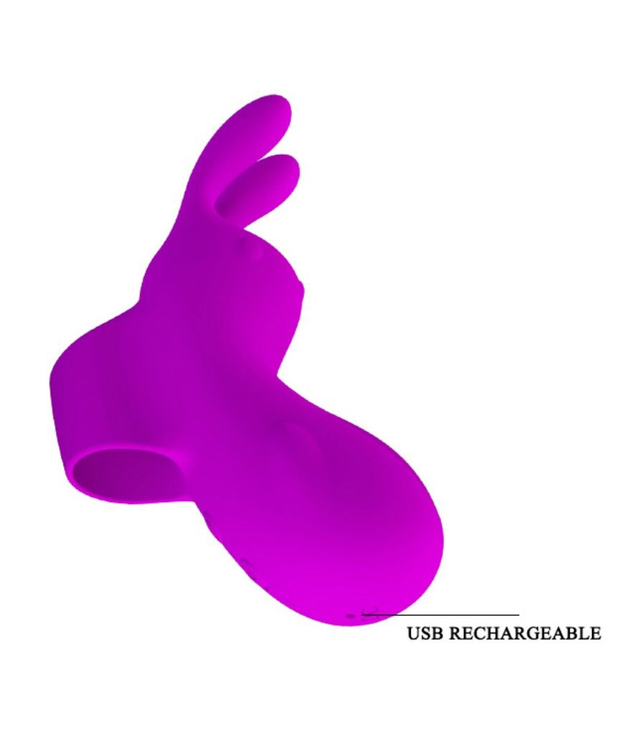 PRETTY LOVE - SMART DÉ  DÉ RECHARGEABLE AVEC LAPIN