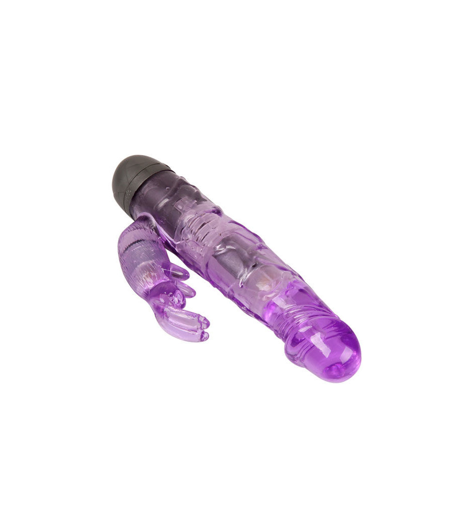 BAILE - GIVE YOU LOVER VIBRADOR CON RABBIT LILA